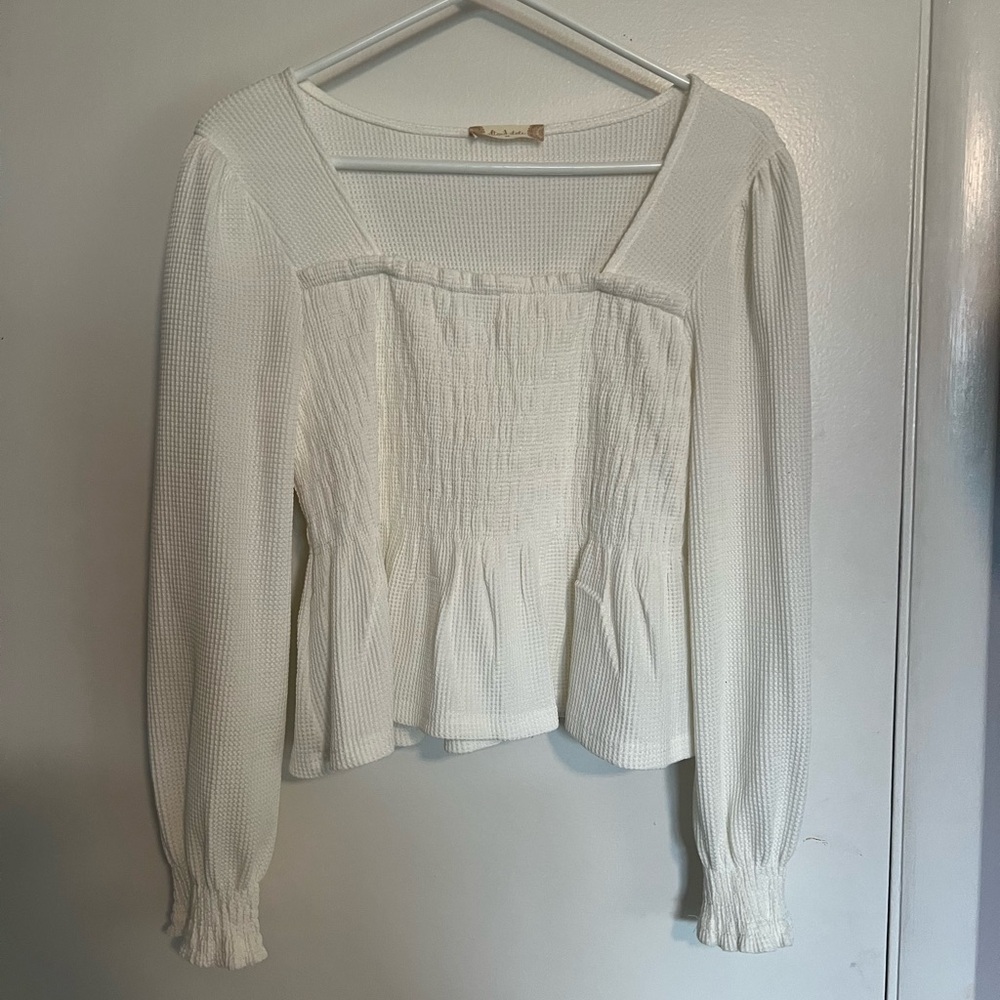 White Altar’d State Sweater
